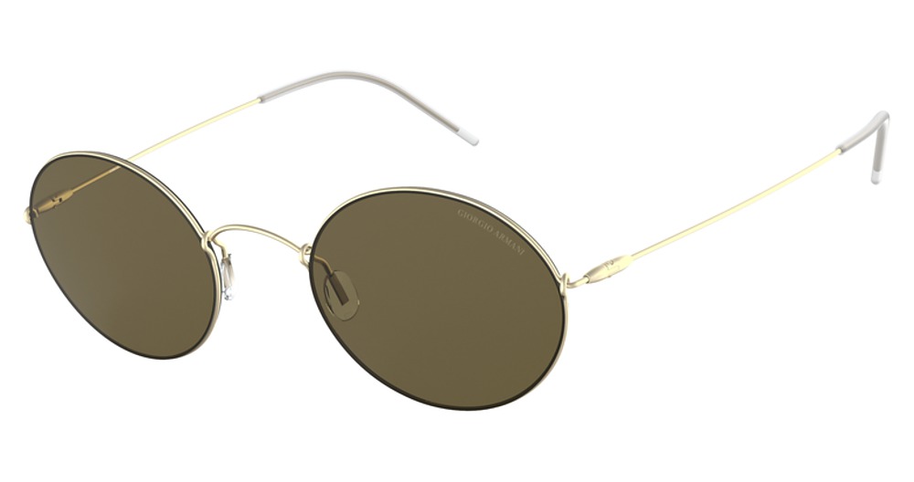 PALE GOLD / DARK BROWN