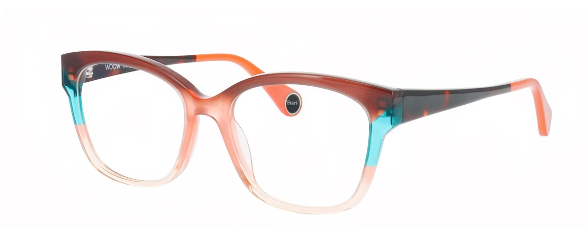 GRADIENT BROWN APRICOT