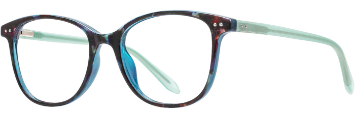 Navy Demi / Aqua