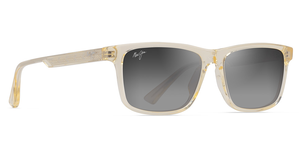 ShinyTransparent Light Yellow / Neutral Grey
