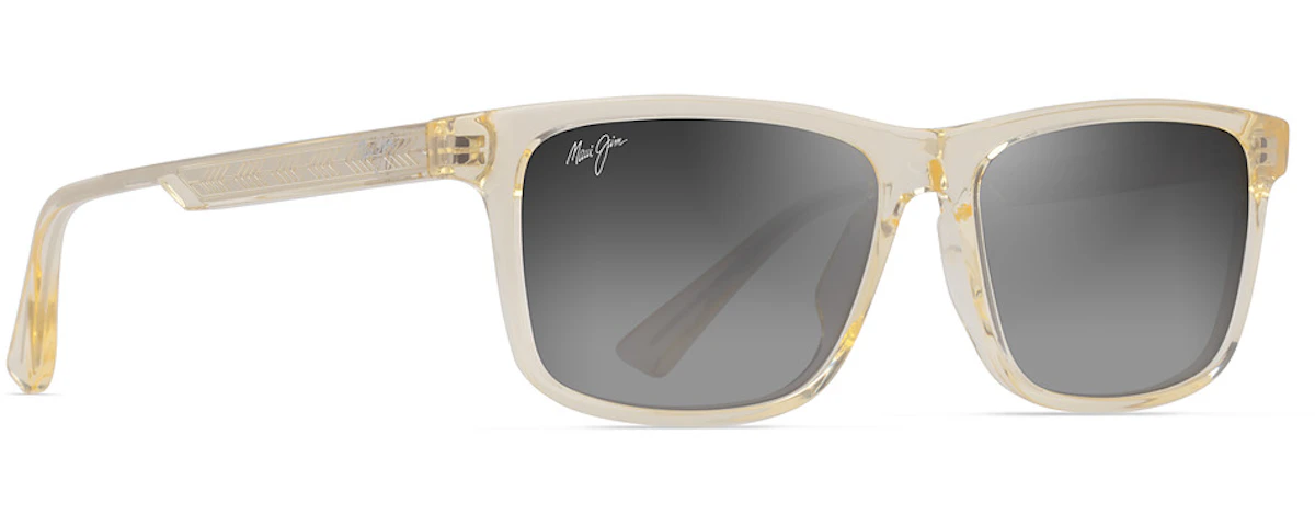 ShinyTransparent Light Yellow / Neutral Grey