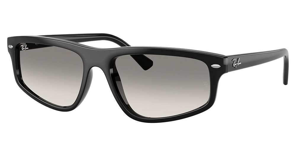 BLACK / CLEAR GRADIENT GREY