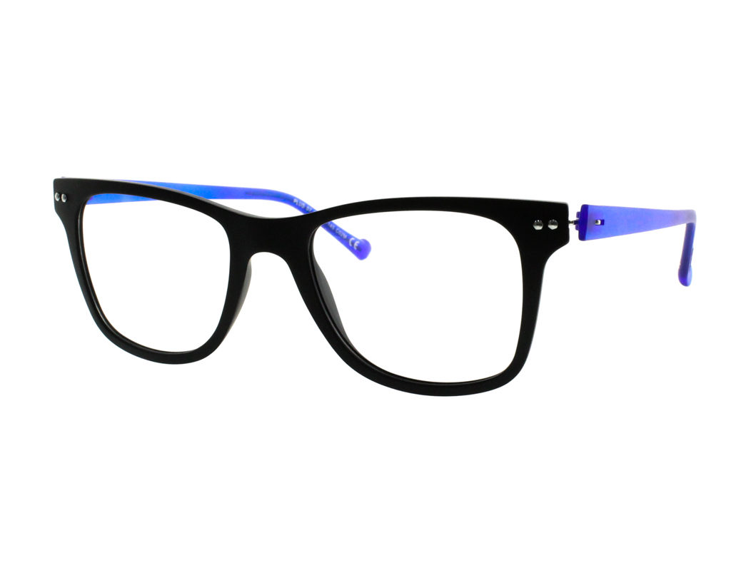 iGreen IGPL007 square eyeglasses in Black