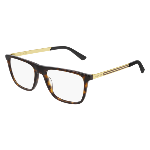 Gucci GG0691O rectangle sunglasses in Gold