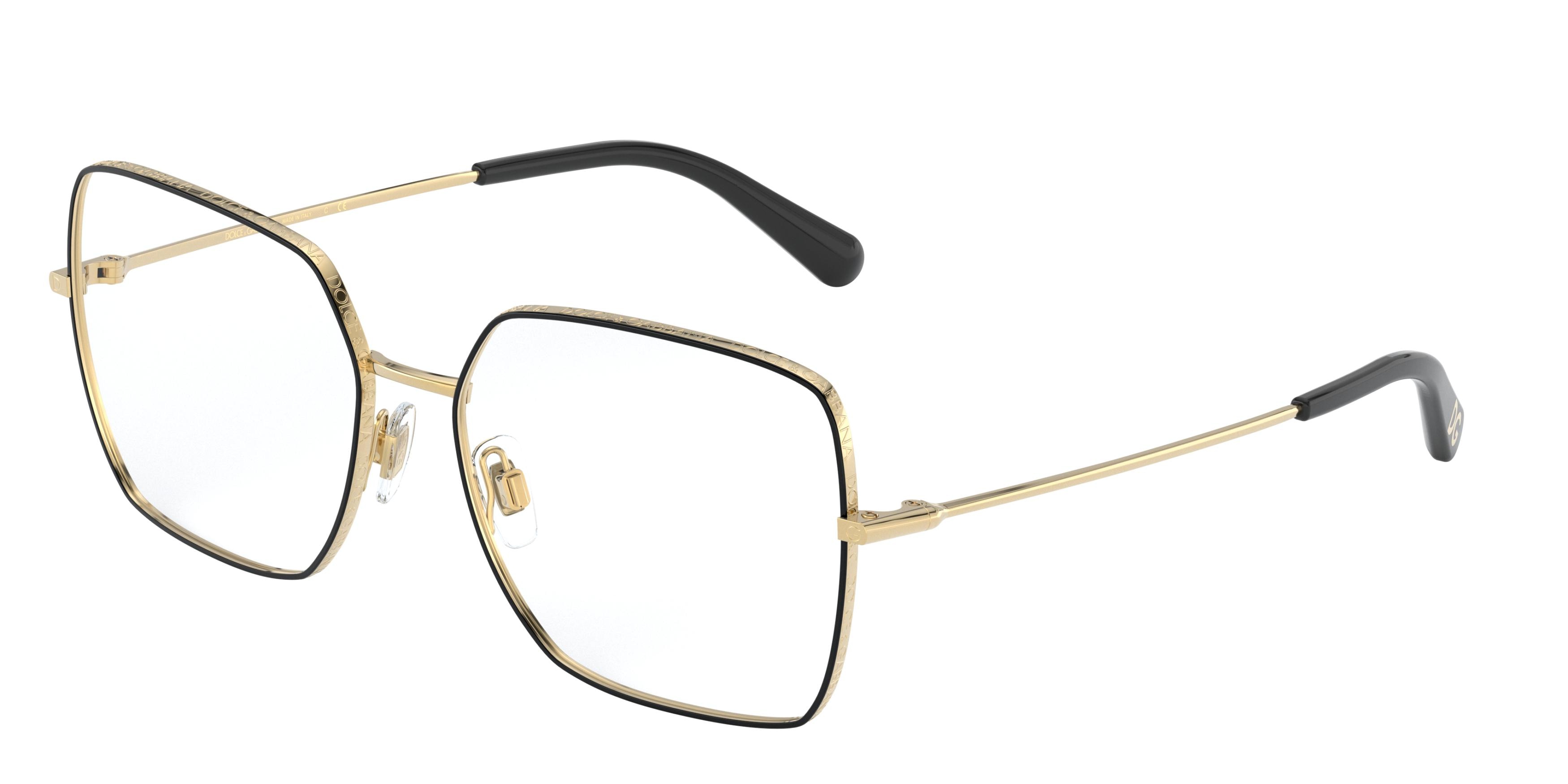 GOLD/BLACK