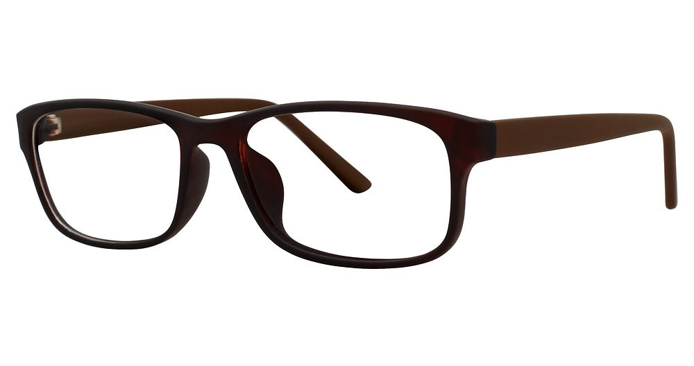 black matte/brown