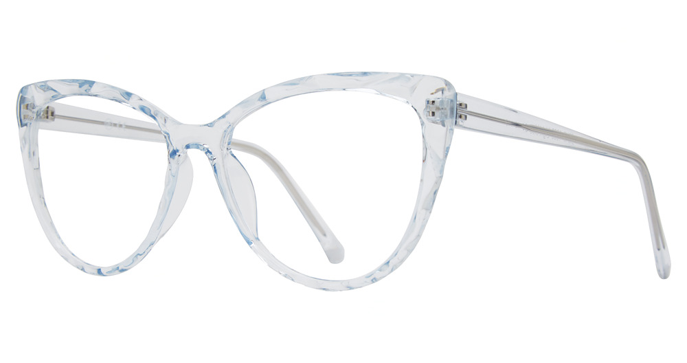light blue crystal