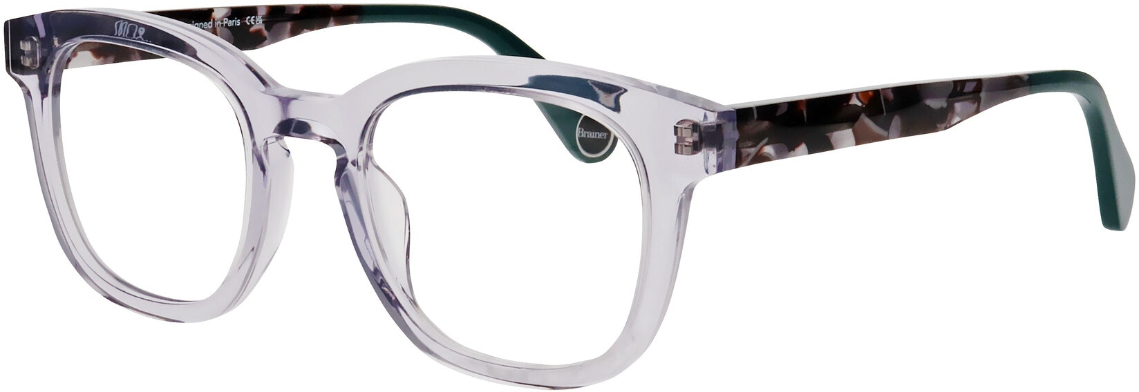TRANSPARENT LIGHT GREY