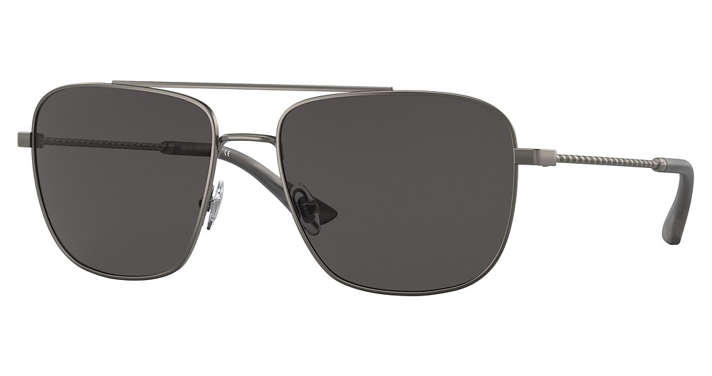 MATTE GUNMETAL / SOLID GREY