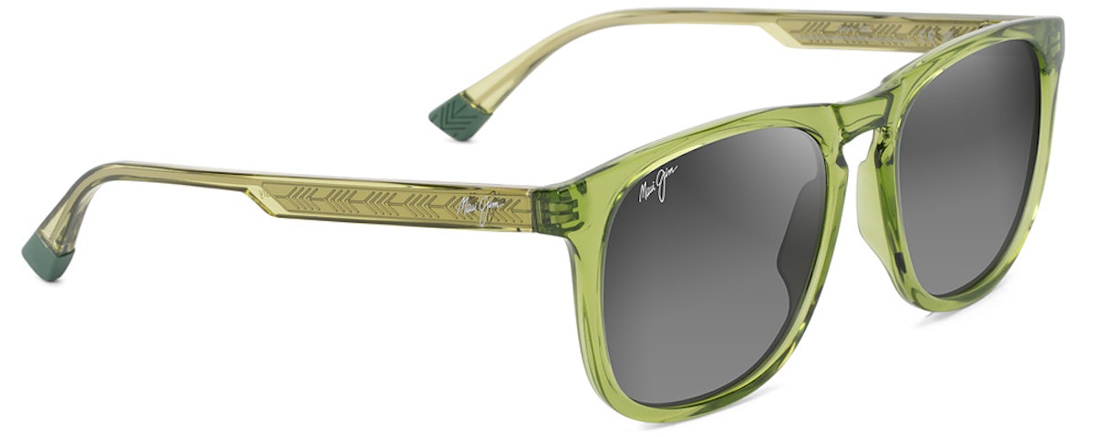 Shiny Translucent Grass Green / Neutral Grey