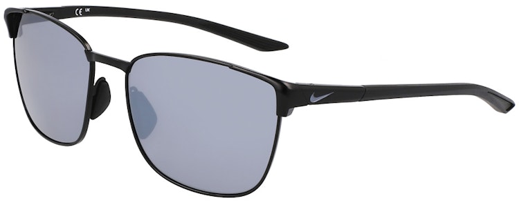 SATIN BLACK / SILVER FLASH