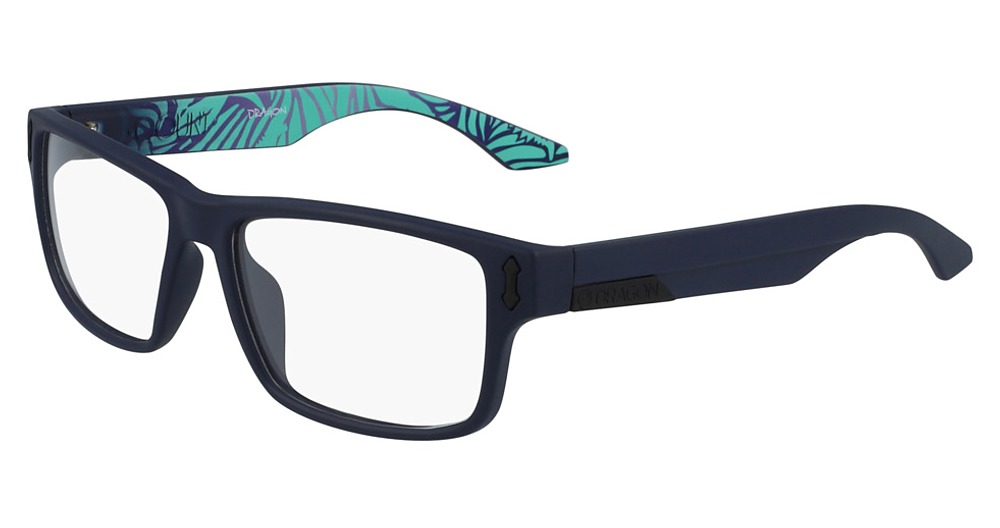 (415) MATTE NAVY/TROPICS
