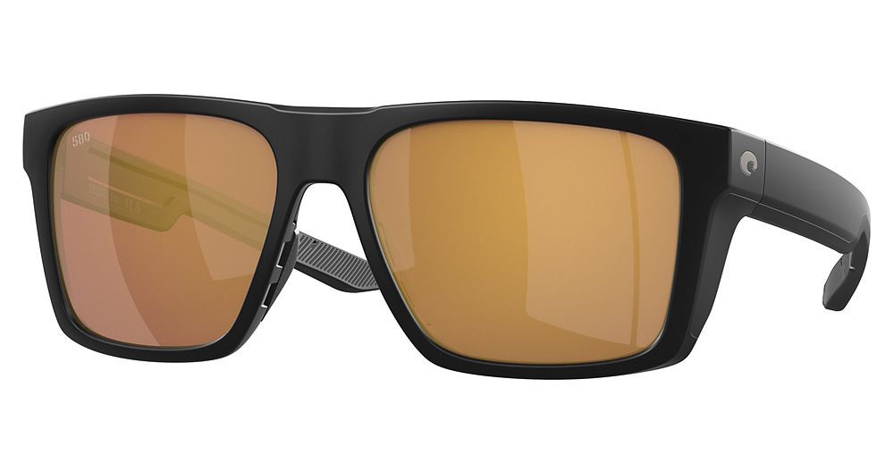 MATTE BLACK / GOLD MIRROR 580G