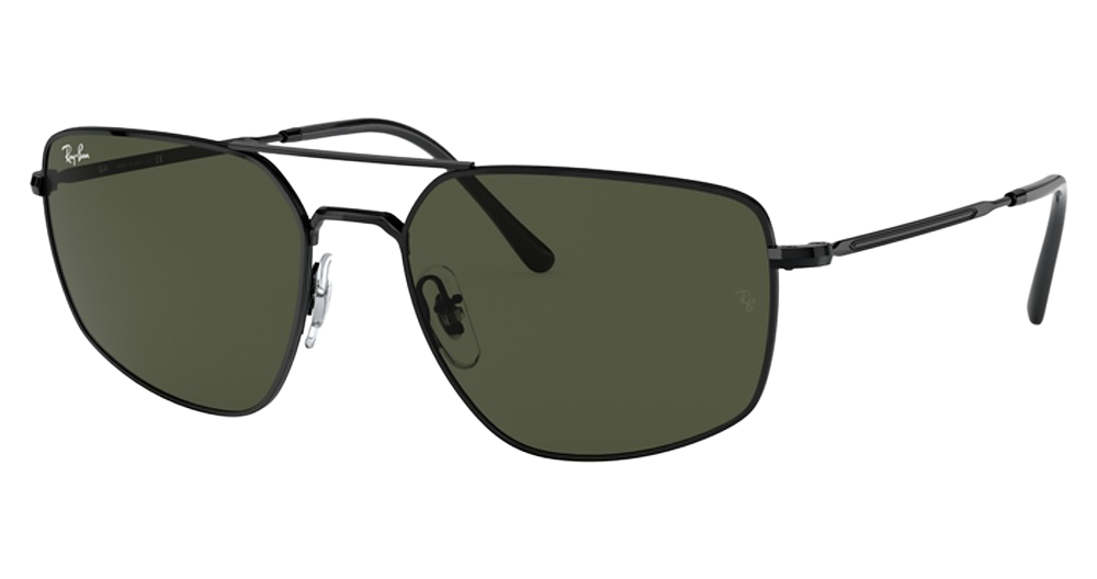 BLACK / GREEN