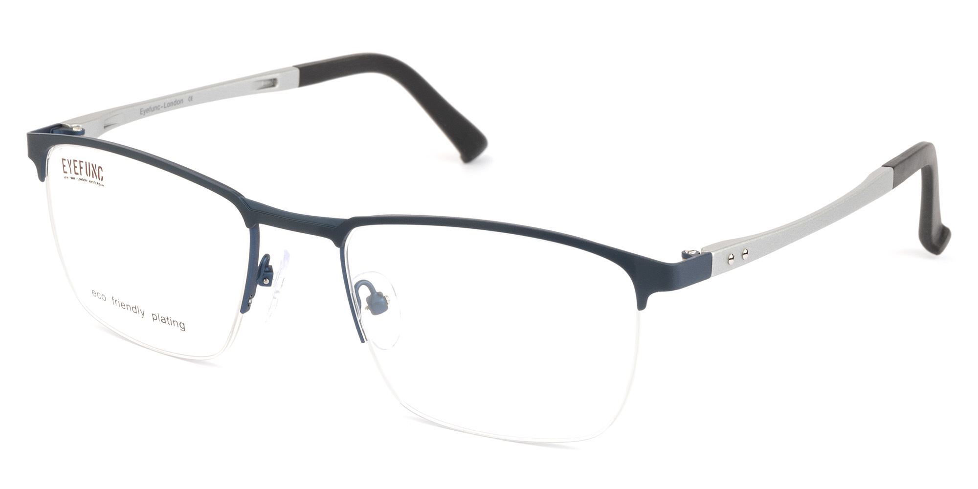 Matte Dark Blue/Silver