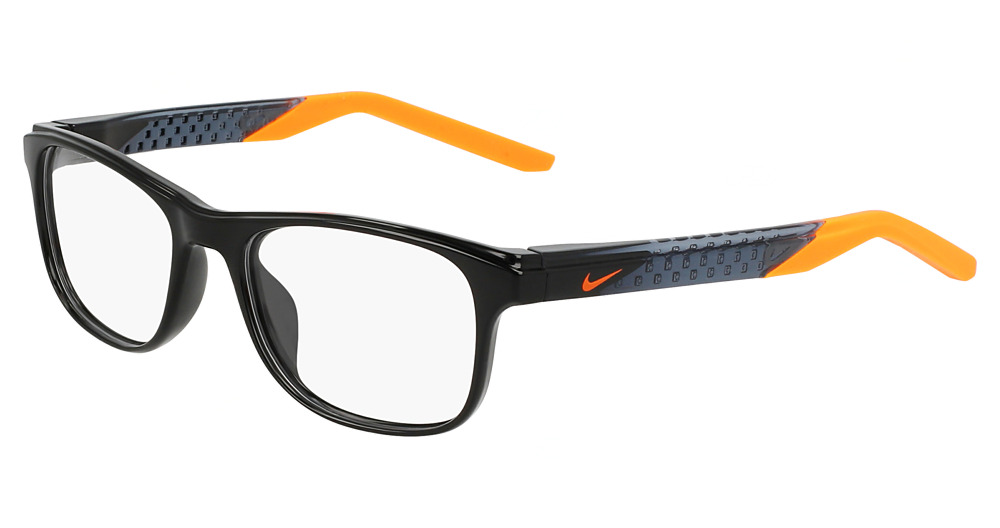 BLACK/TOTAL ORANGE