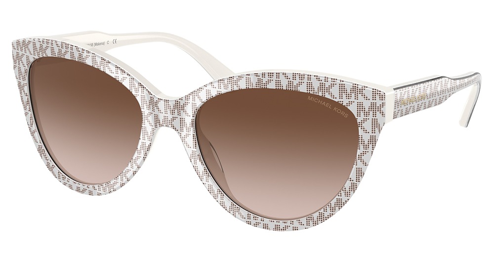 MK SIGNATURE PVC VANILLA / BROWN GRADIENT