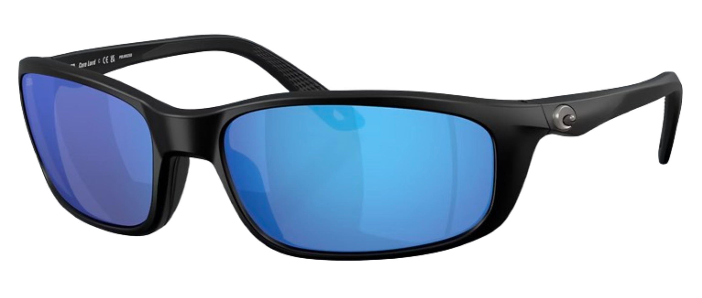 MATTE BLACK / BLUE MIRROR 580G