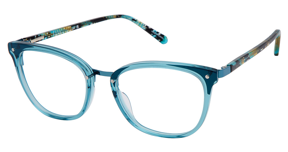 TEAL BLUE CRYSTAL