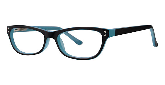 BLACK/BLUE
