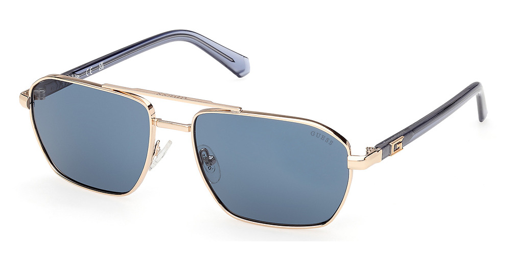 gold / blue