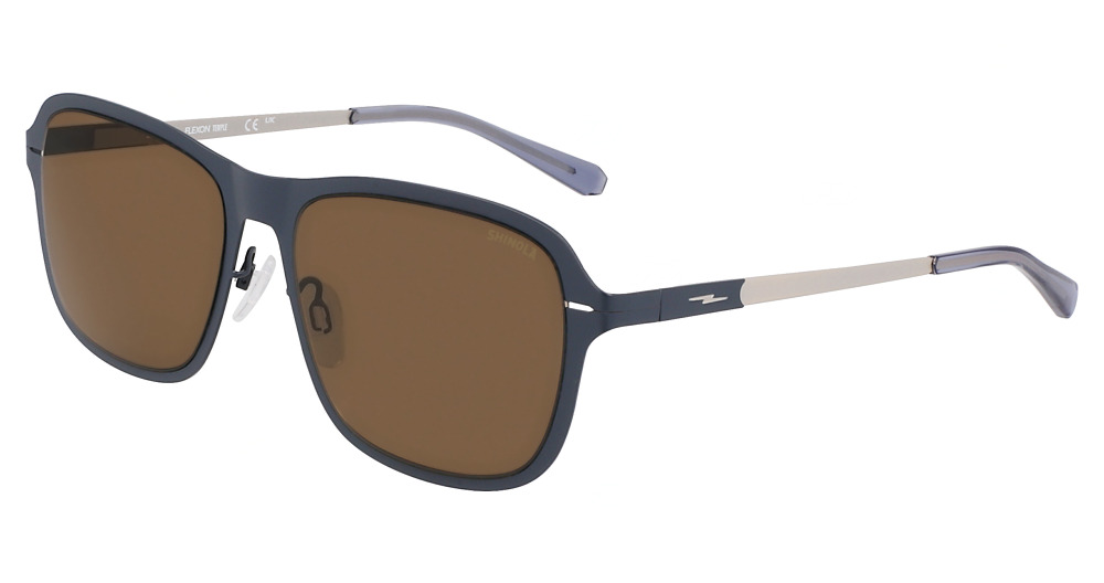 SATIN IRON BLUE/SILVER