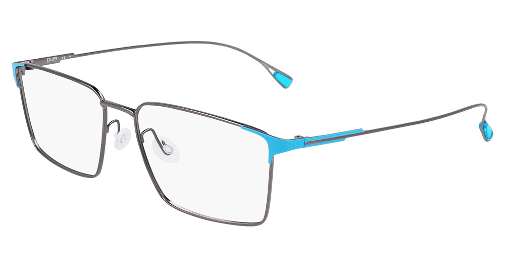 GUNMETAL/CERULEAN