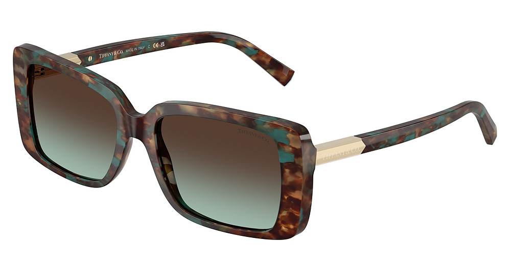 BROWN TIFFANY HAVANA / AZURE GRADIENT BROWN