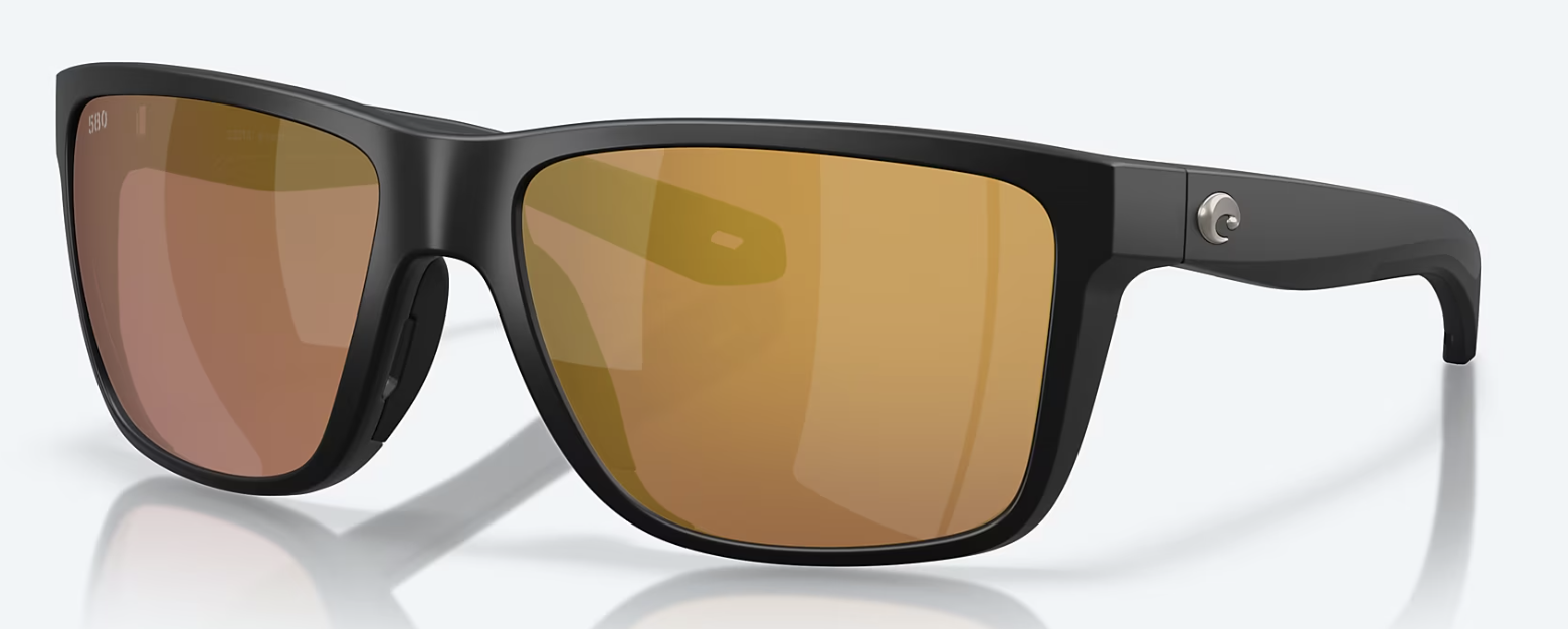 MATTE BLACK / GOLD MIRROR 580G