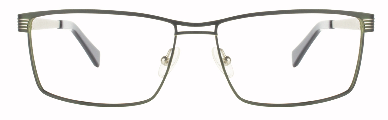 Olive / Antique Silver