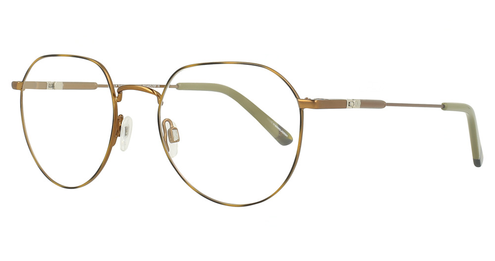 Satin Brown & Tortoise
