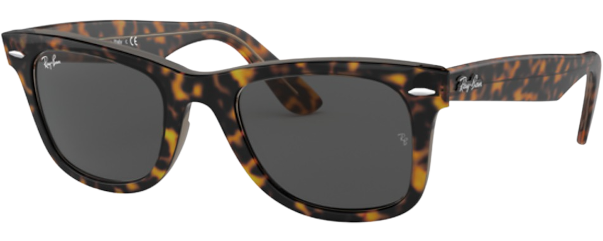 HAVANA ON TRANSPARENT BR / DARK GREY