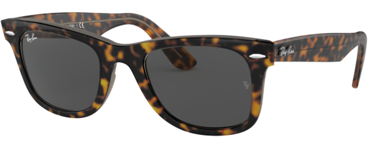 HAVANA ON TRANSPARENT BR / DARK GREY