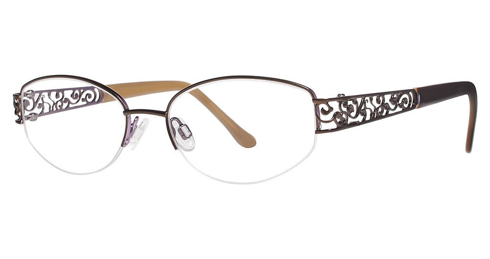 brown/violet