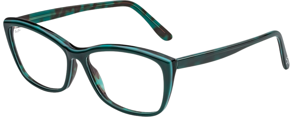 Emerald Teal Green Tort