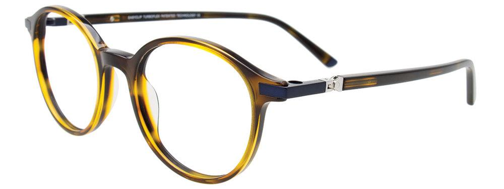Marble Brown & Blue