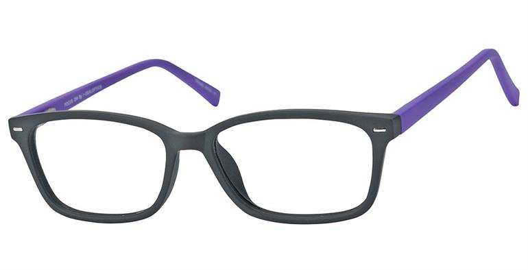 Black/Purple