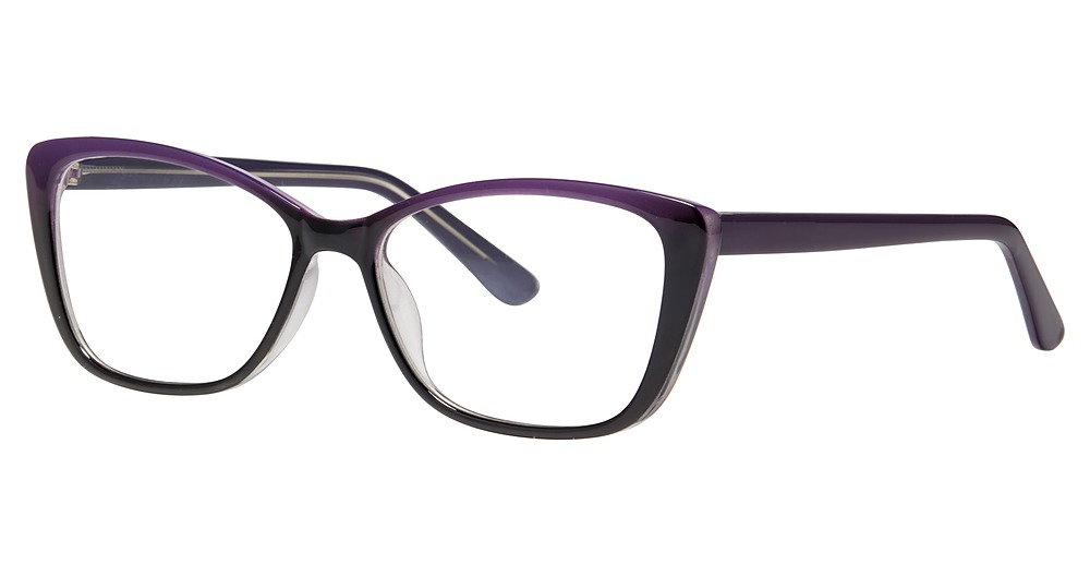 purple/black fade