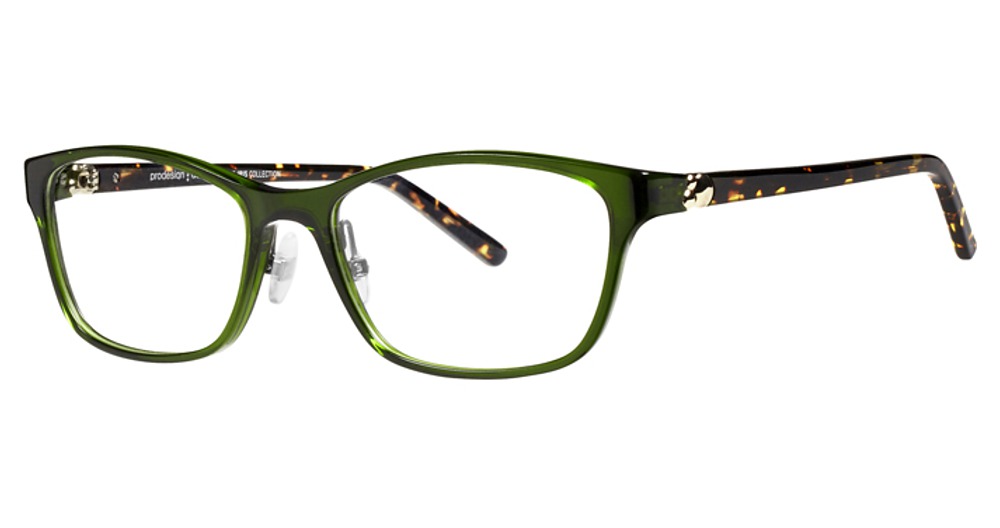 Green medium transparent