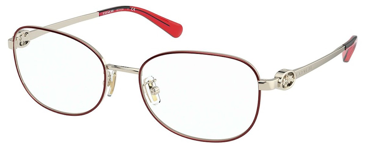LIGHT GOLD & RED FRONT R