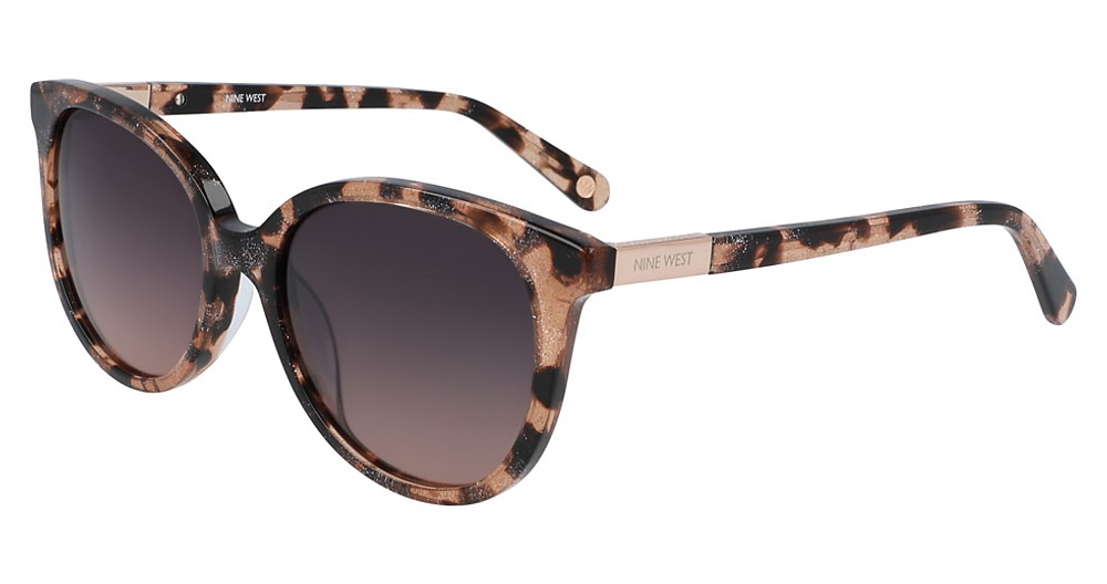 (280) NUDE GLITTER TORTOISE