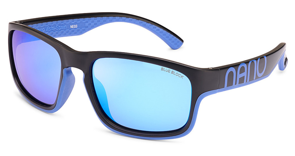 MATTE BLACK BLUE / RVO BLUE