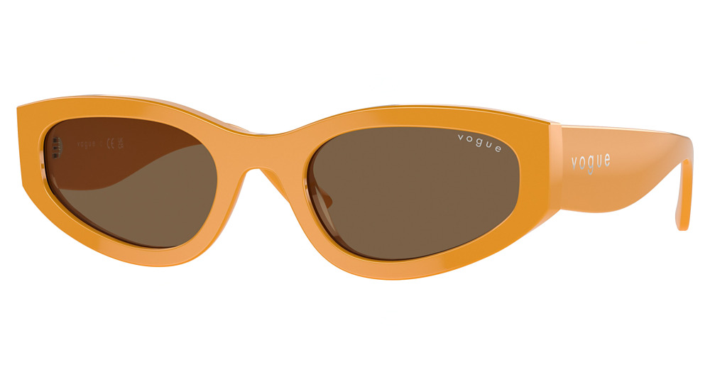 FULL OCHER / DARK BROWN