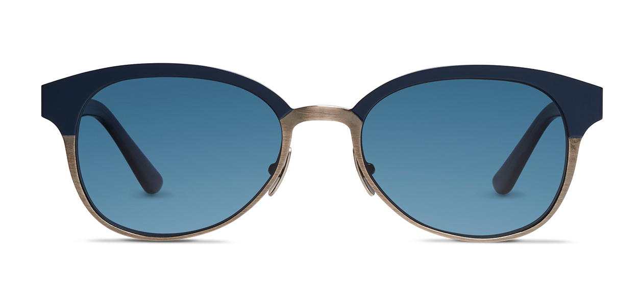 Indigo Blue Antique Silver