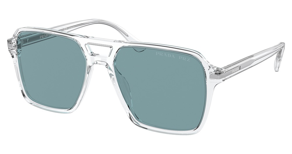 TRANSPARENT / POLAR GREEN