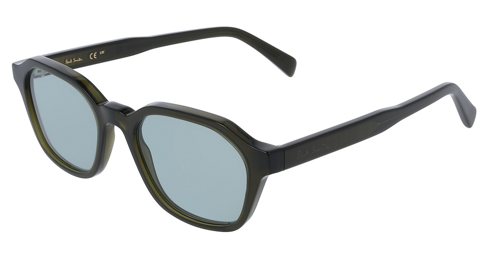 TRANSPARENT DARK GREEN