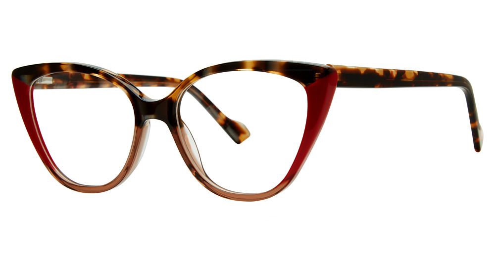 Tortoise/Ruby Red