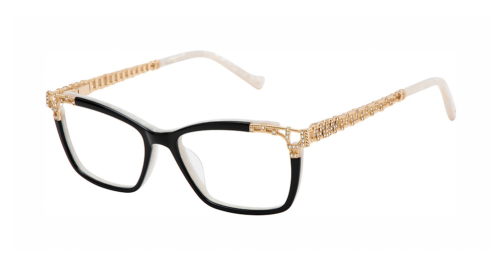 black / gold