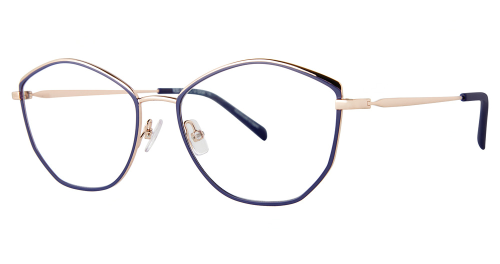 NAVY ROSE GOLD