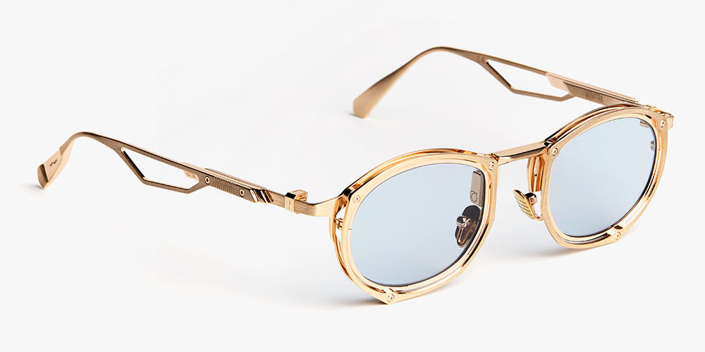 Trinitas 03 / Brushed Light Gold & Polished Light Gold
